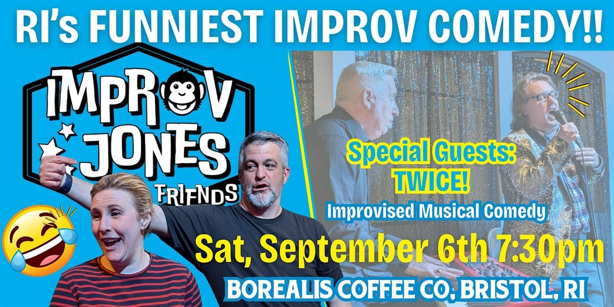 Improv Jones & Friends, 6 September | Event in Bristol | AllEvents