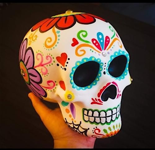 Ceramic Skull Paint Nite!, 9 October | Event in Sacramento | AllEvents