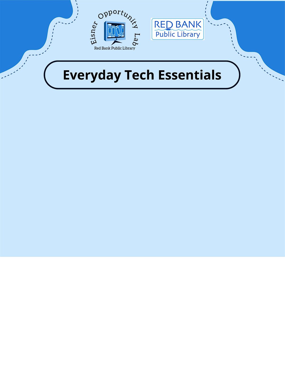Everyday Tech Essentials | Event in Red Bank | AllEvents
