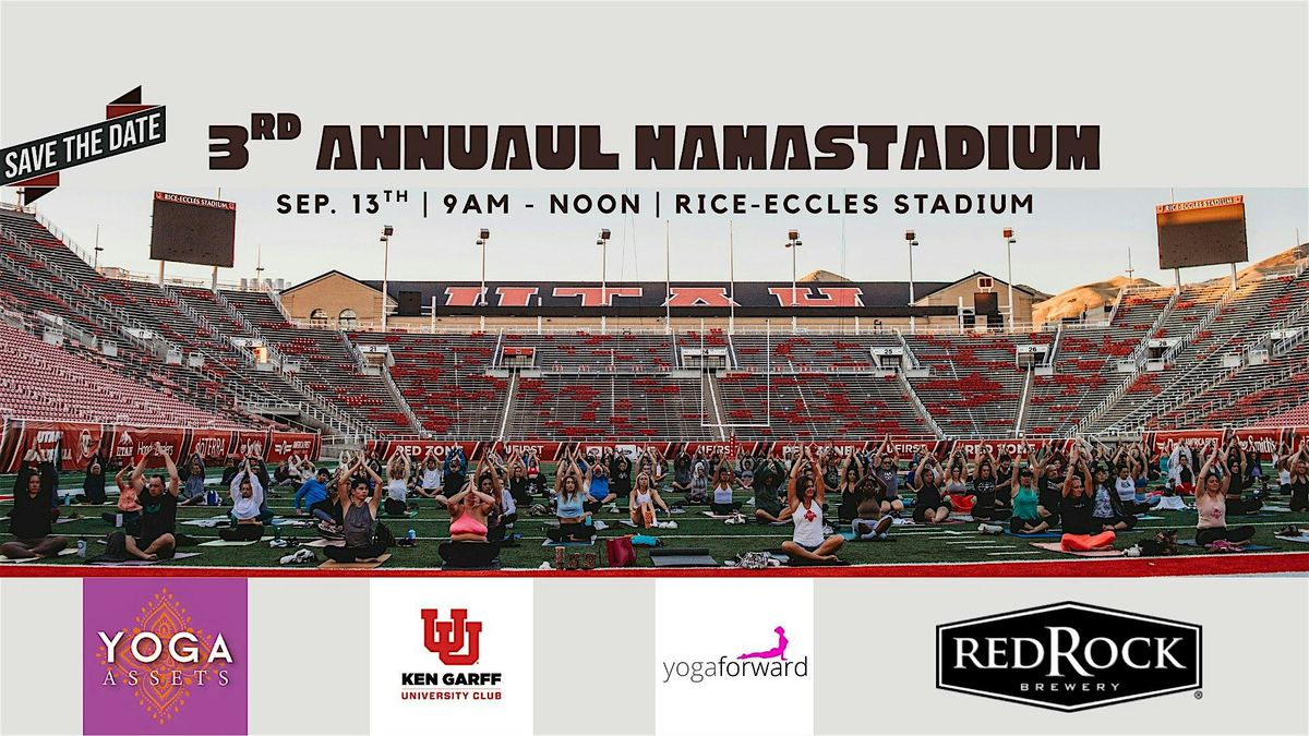 NAMASTADIUM, 13 September | Event in Salt Lake City | AllEvents