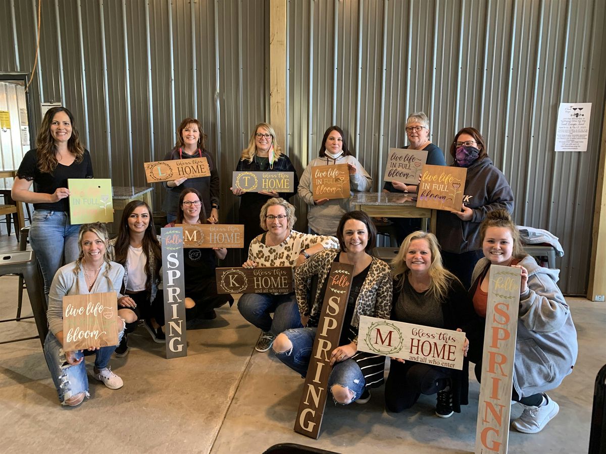 Personalized Welcome Sign Workshop, 24 July | Event in Toledo | AllEvents