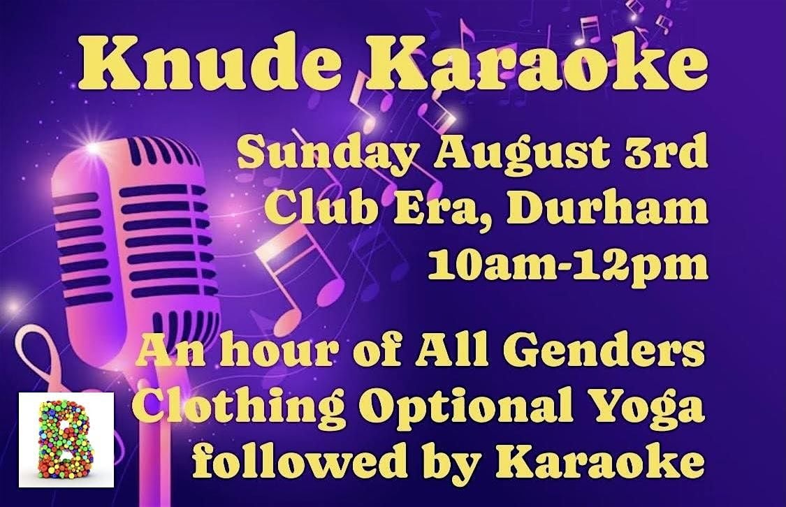 Knude Karaoke, 3 August | Event in Durham | AllEvents