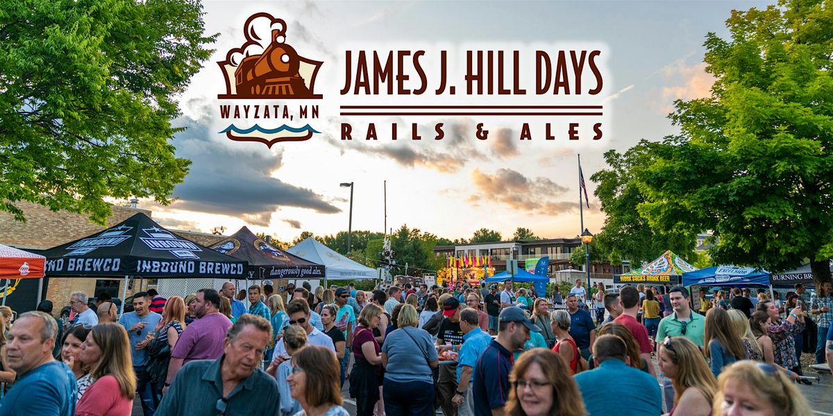 Rails & Ales Craft Beer Festival at James J. Hill Days, 5 September | Event in Wayzata | AllEvents