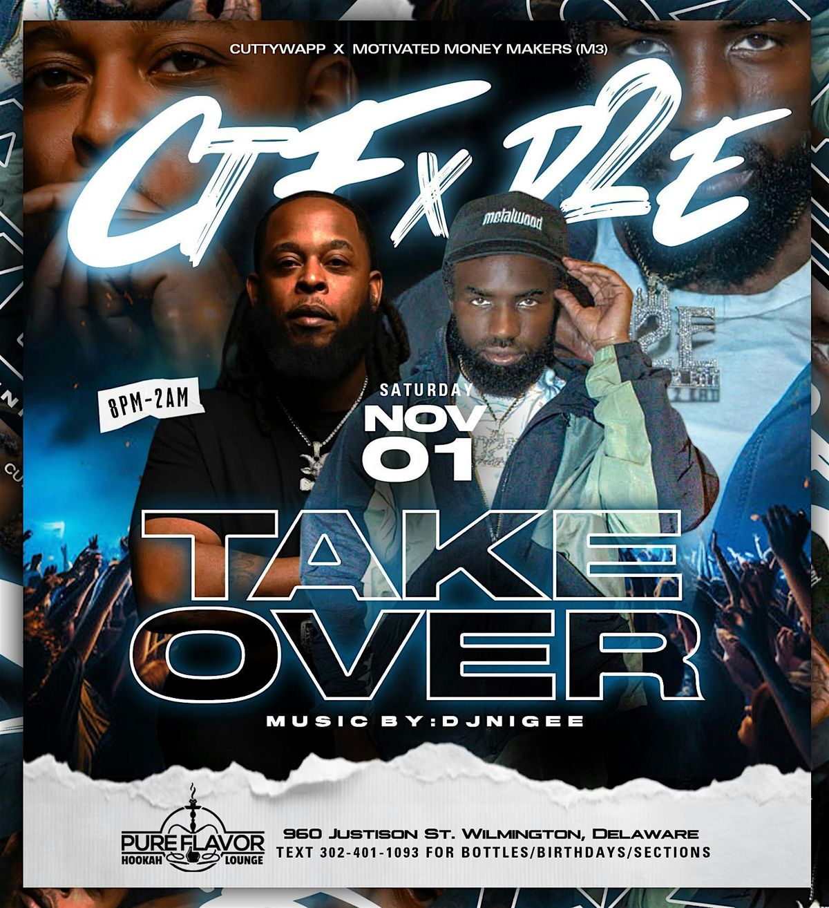 CTF & D2E TAKEOVER, 1 November | Event in Wilmington | AllEvents