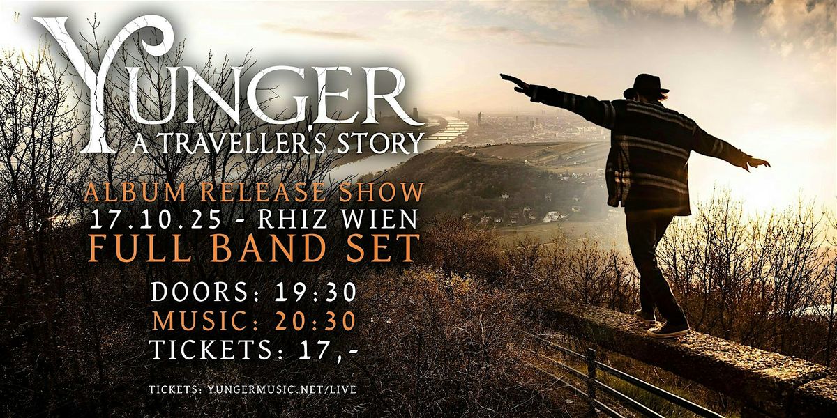 Yunger - Album Release Show, 17 October | Event in Wien | AllEvents