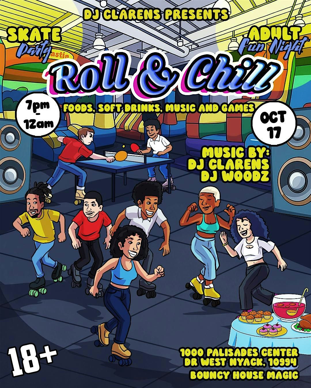 ROLL & CHILL, 17 October | Event in West Nyack | AllEvents
