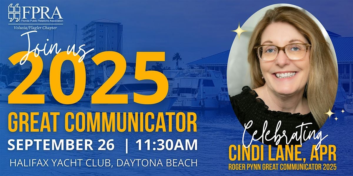 2025 Great Communicator Luncheon, 26 September | Event in Daytona Beach | AllEvents