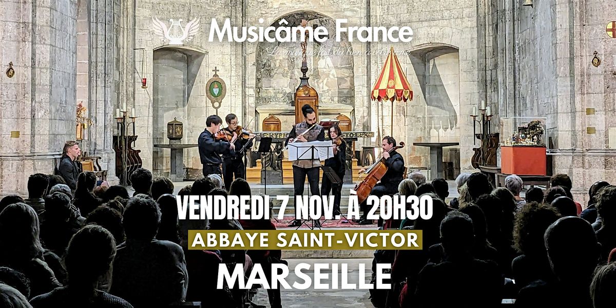 Concert Musicâme à Marseille : Vivaldi x Bach x Piazzolla, 7 November | Event in Marseille | AllEvents