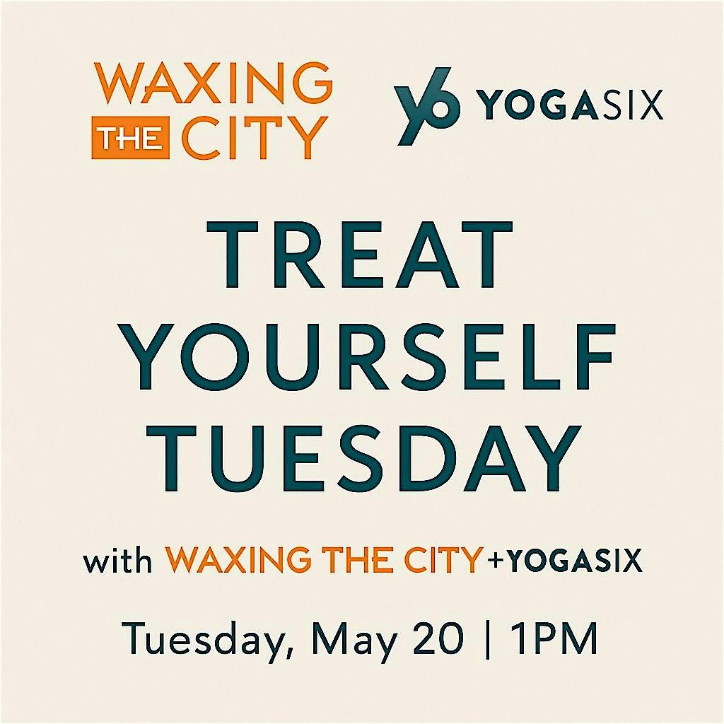 Treat yourself Tuesday FREE 45min yoga class, 20 May | Event in Irving | AllEvents