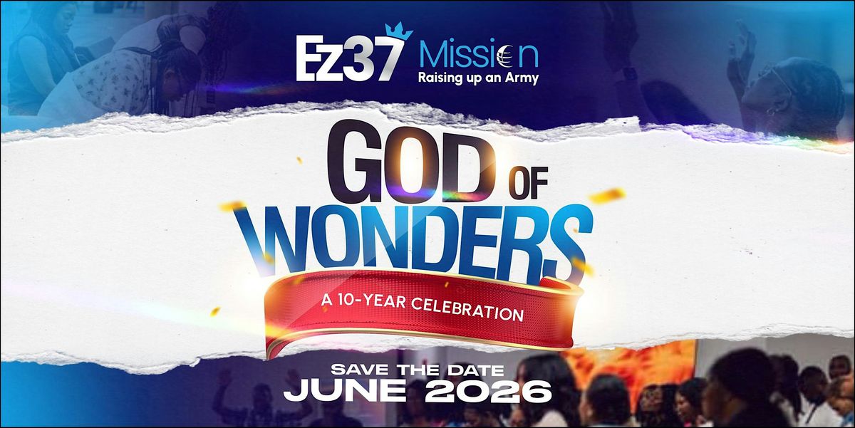 The Experience 2026: 10 YEARS OF GOD'S WONDERS, 5 June | Event in Springfield | AllEvents