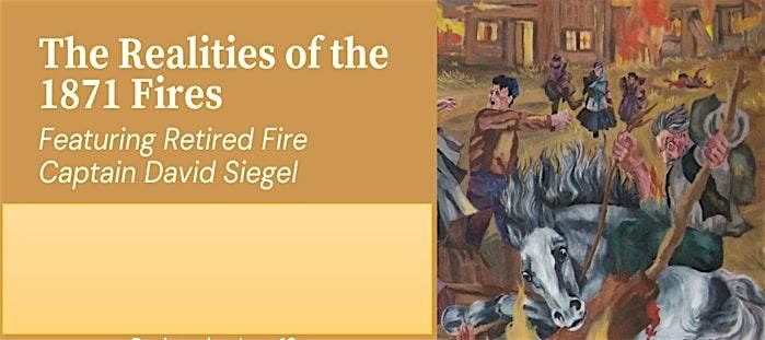 Hear Their Stories - Realities of the 1871 Fires, 7 October | Event in Green Bay | AllEvents