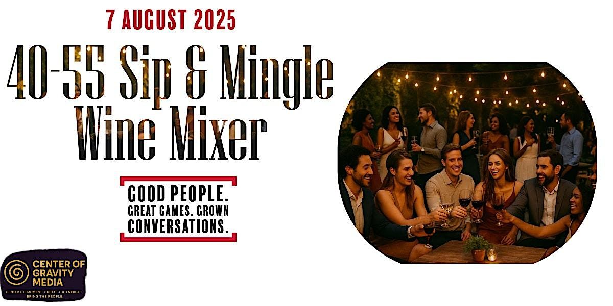 Sip & Mingle: The Fun Wine Mixer ( Ages 40-55), 7 August | Event in Orlando | AllEvents