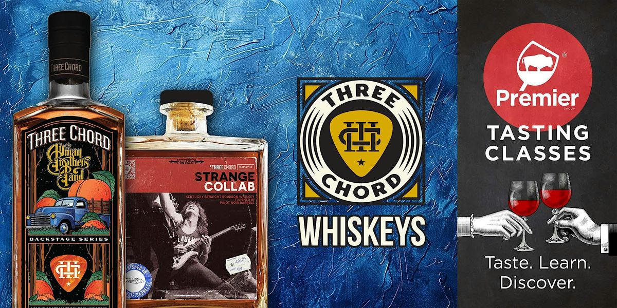 Tasting Class: Three Chord Whiskey, 30 September | Event in Amherst | AllEvents