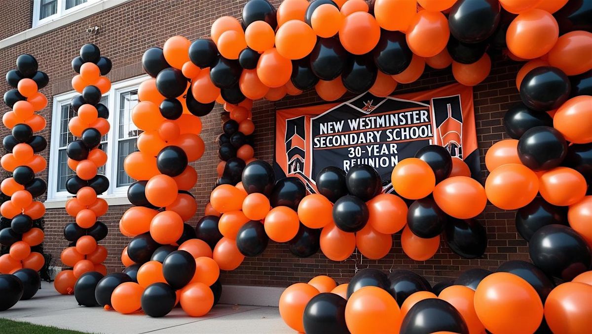 NWSS Class of 1995 30-Year Reunion, 20 September | Event in New Westminster | AllEvents