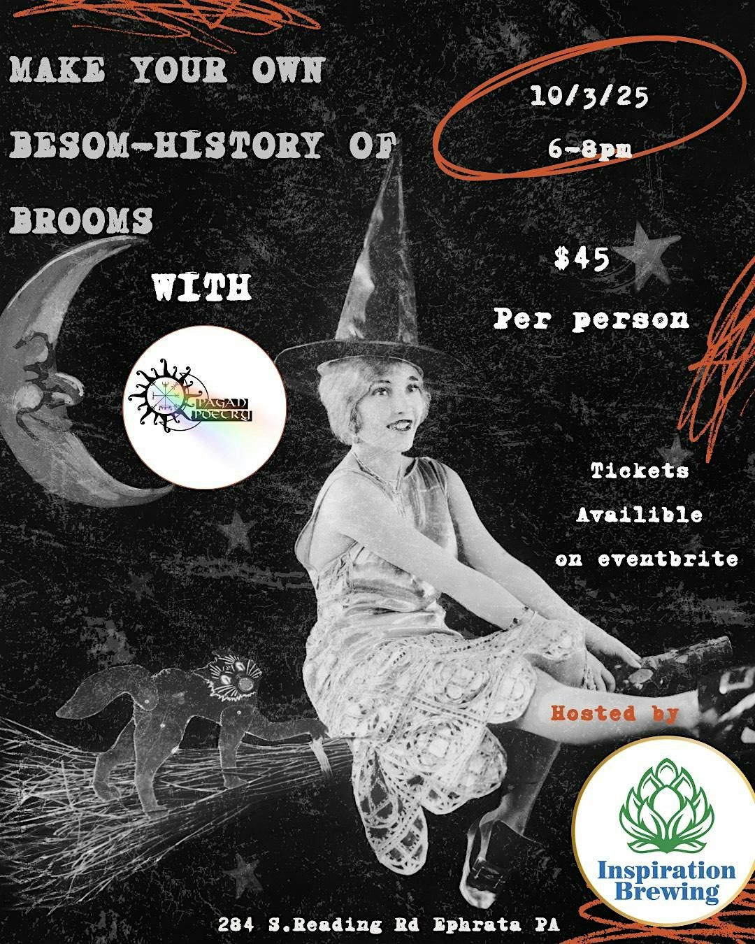 Make your own besom-History of brooms, 3 October | Event in Ephrata | AllEvents