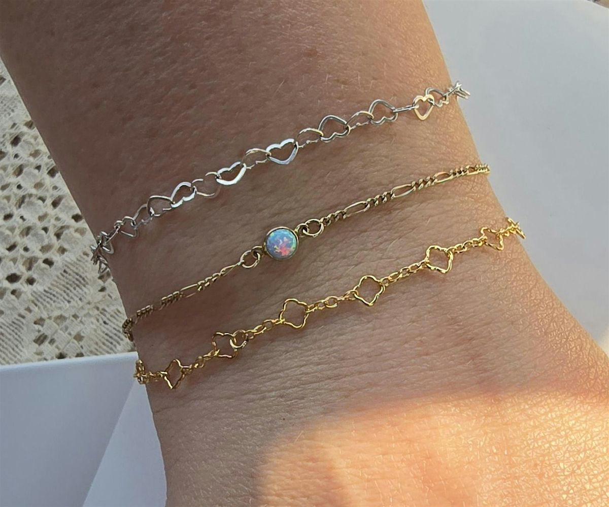 Permanent Jewelry at Rocky River Remedies, 13 September | Event in Wellsburg | AllEvents