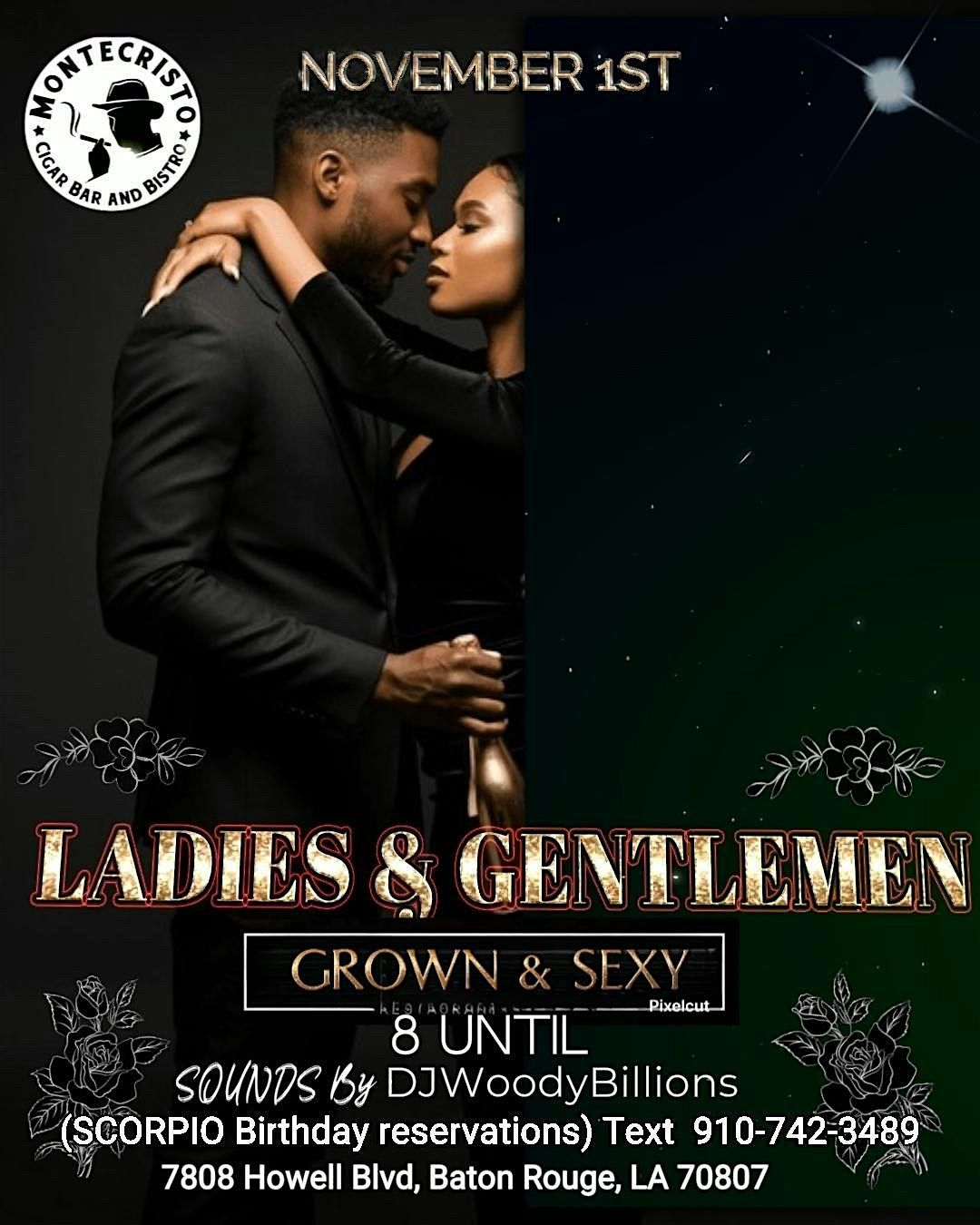 Ladies & Gentlemen Night, 1 November | Event in Baton Rouge | AllEvents