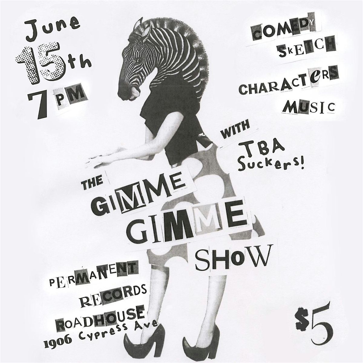 The Gimme Gimme Show, 15 June | Event in Los Angeles | AllEvents