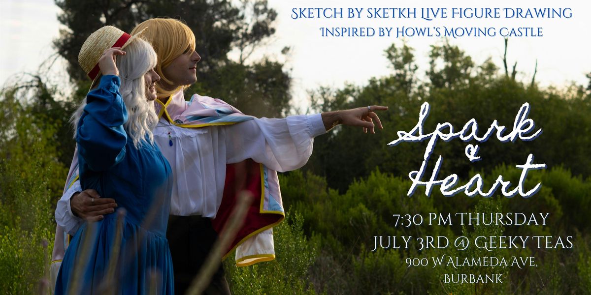 Spark & Heart, 3 July | Event in Burbank | AllEvents