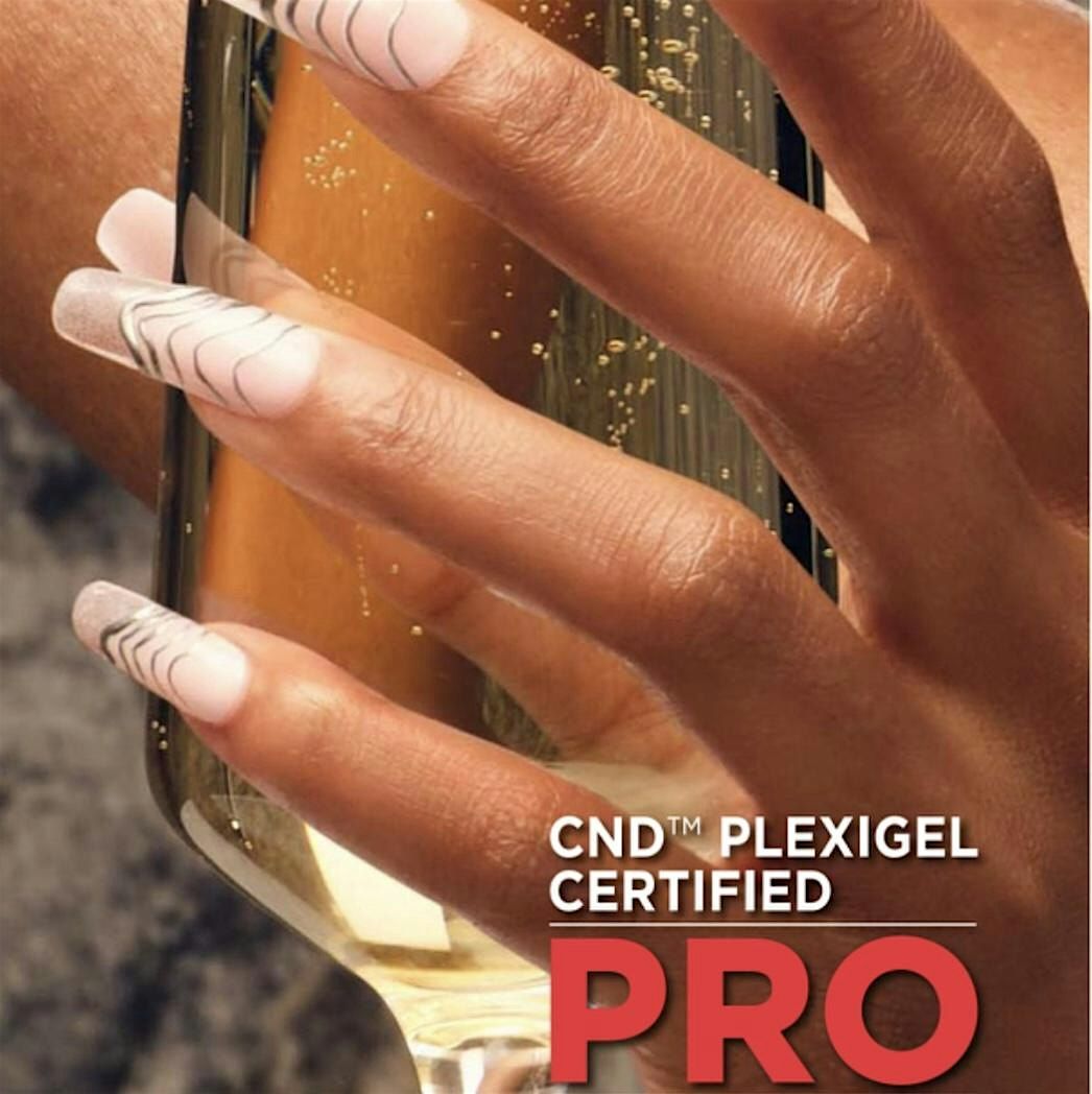 CND PLEXIGEL CERTIFICATION pro class, 16 August | Event in Broken Arrow | AllEvents