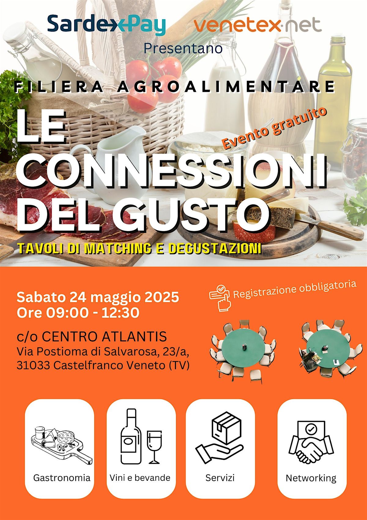LE CONNESSIONI DEL GUSTO, 24 May | Event in Castelfranco Veneto | AllEvents