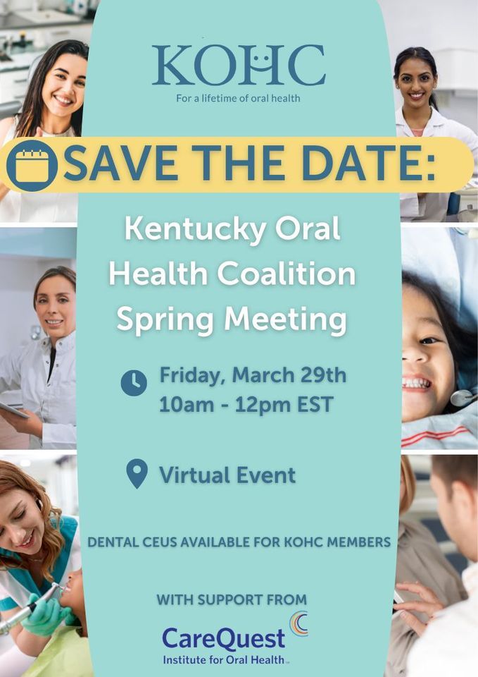 KOHC Spring Meeting, Online event, Jeffersontown, Kentucky, 29 March