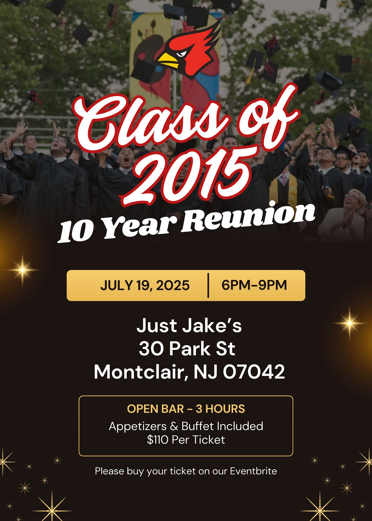 KHS Class of 2015 Reunion, 19 July | Event in Montclair | AllEvents