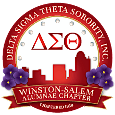 Winston-Salem Alumnae Chapter Delta Sigma Theta logo