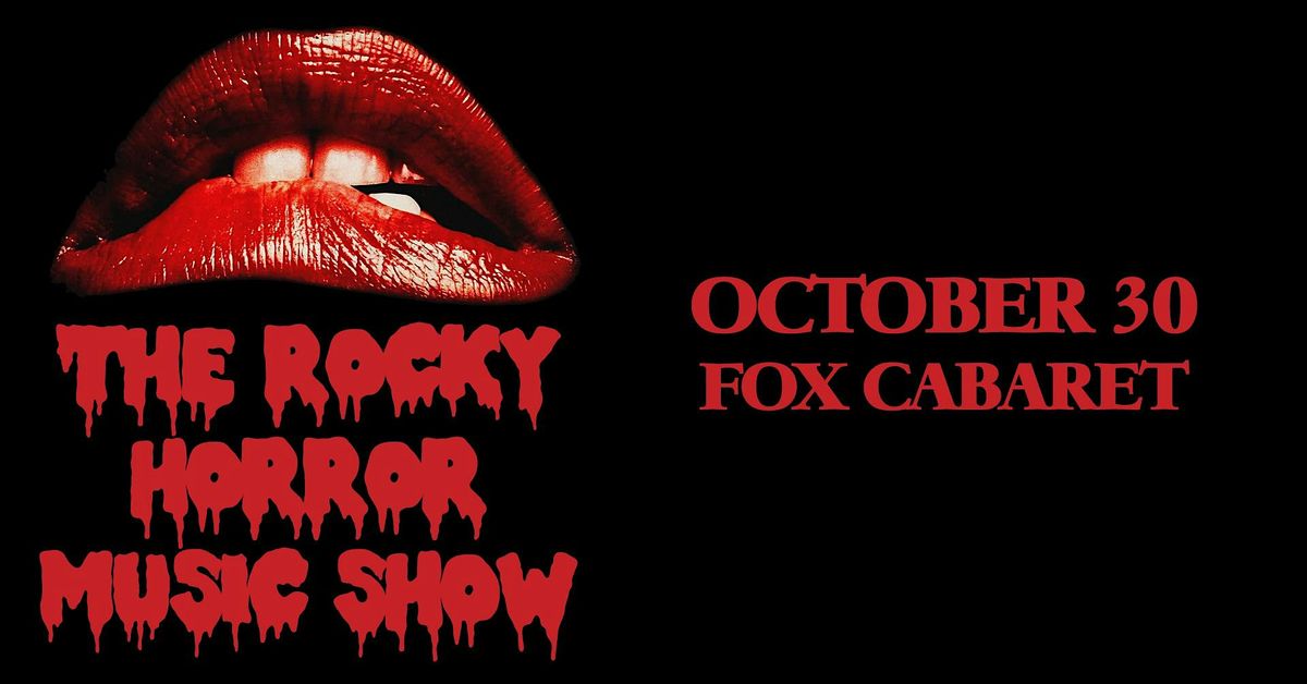 Infidels Jazz Presents: Rocky Horror Music Show at the Fox Cabaret, 30 October | Event in Vancouver | AllEvents