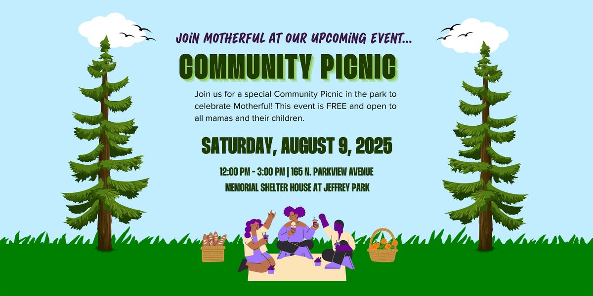 Motherful Community Picnic, 9 August | Event in Bexley | AllEvents