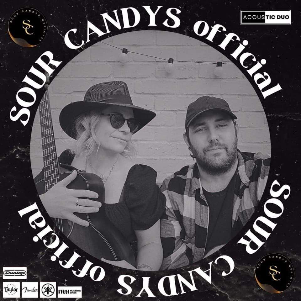 Sour Candy acoustic duo , Wheatsheaf, Grimsby, August 26 2023