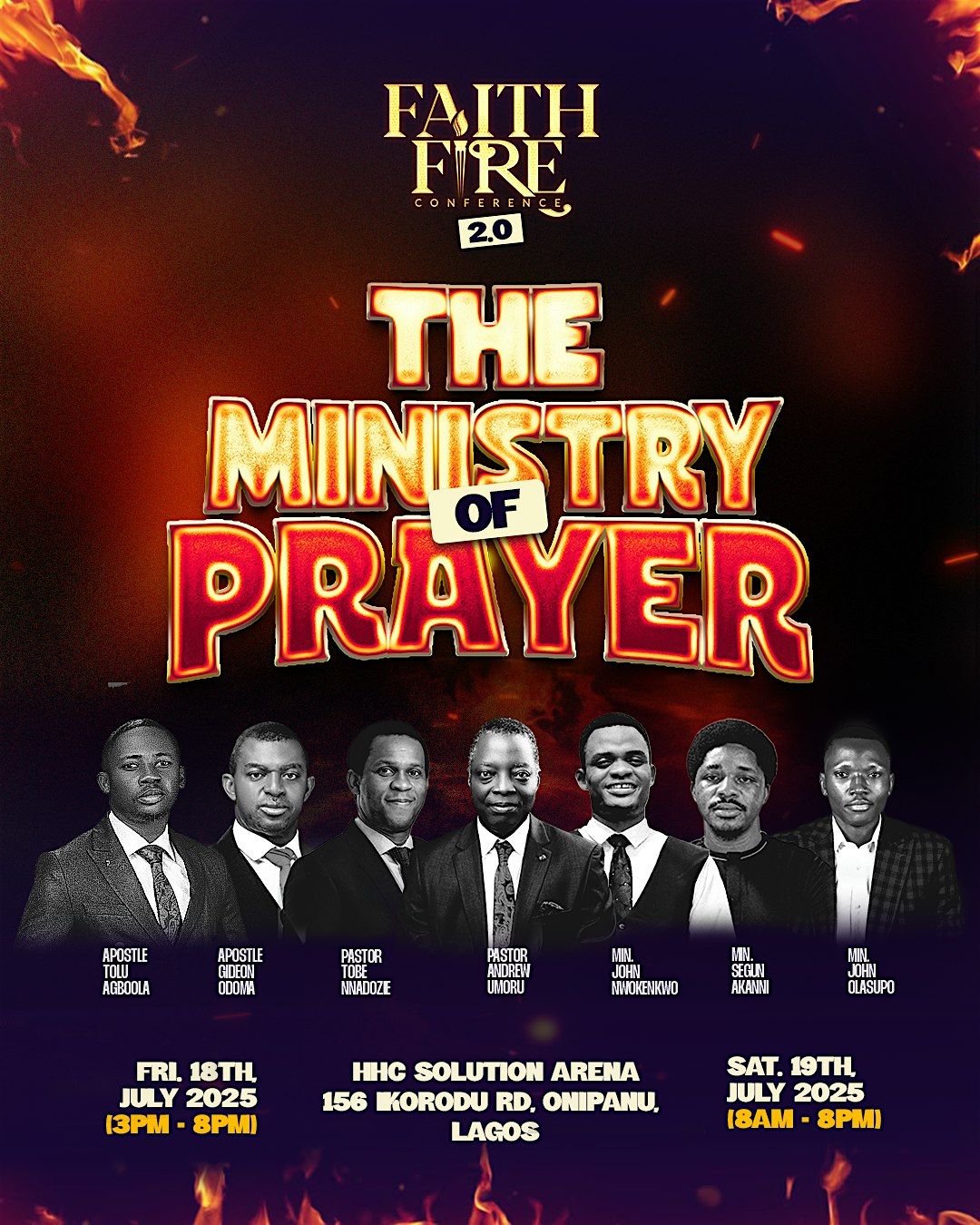 FAITHFIRECONFERENCE 2.0, 19 July | Event in Lagos | AllEvents