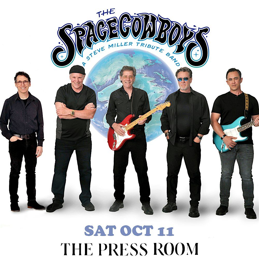 The Space Cowboys: A Steve Miller Tribute Band, 11 October | Event in Portsmouth | AllEvents