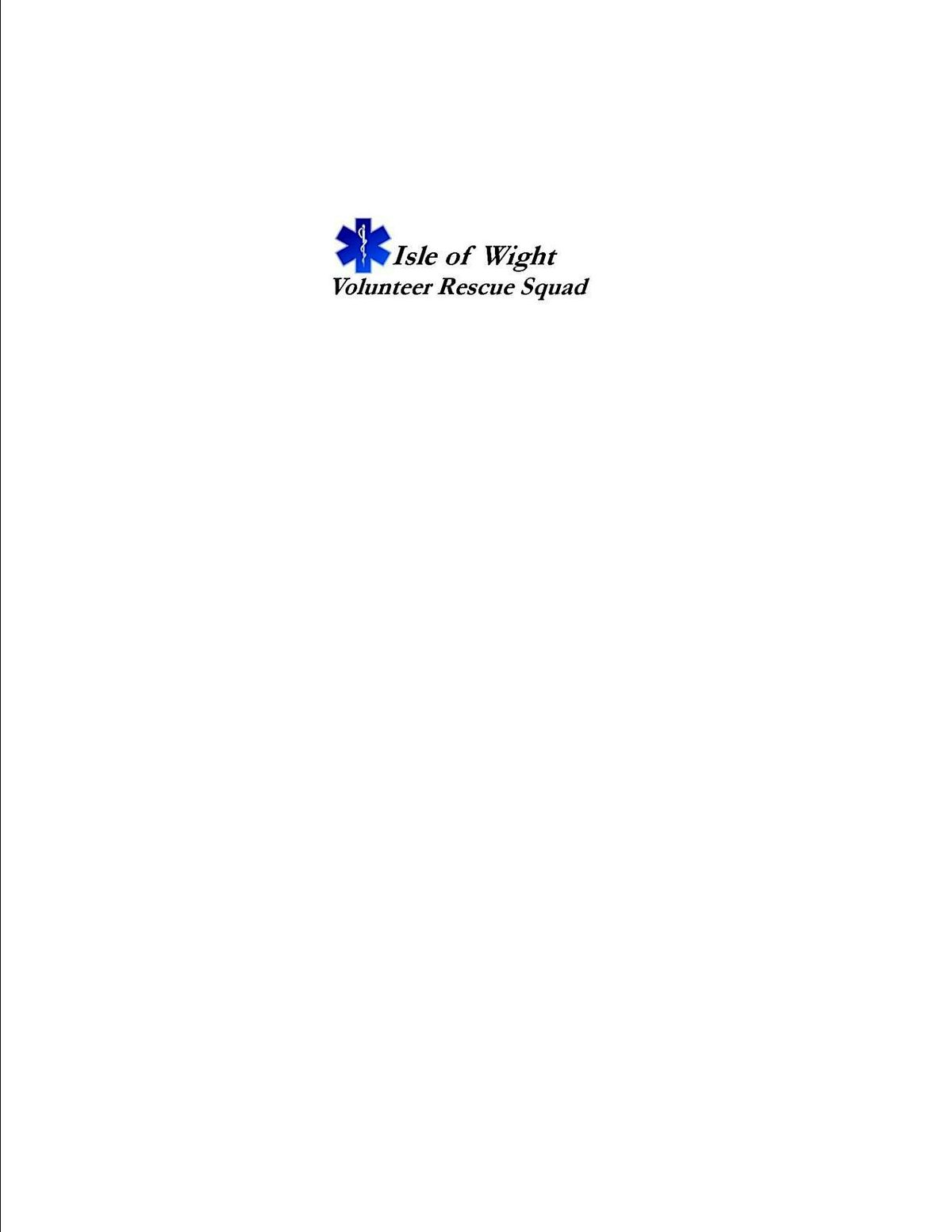 Fall 2025  IWVRS National Registry EMTB Course, 6 September | Event in Smithfield | AllEvents