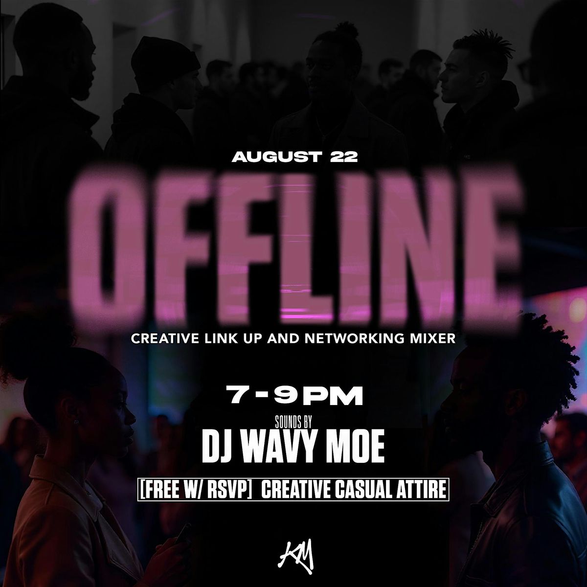 OFFLINE: Creative LinkUp + Networking Event, 22 August | Event in Cincinnati | AllEvents
