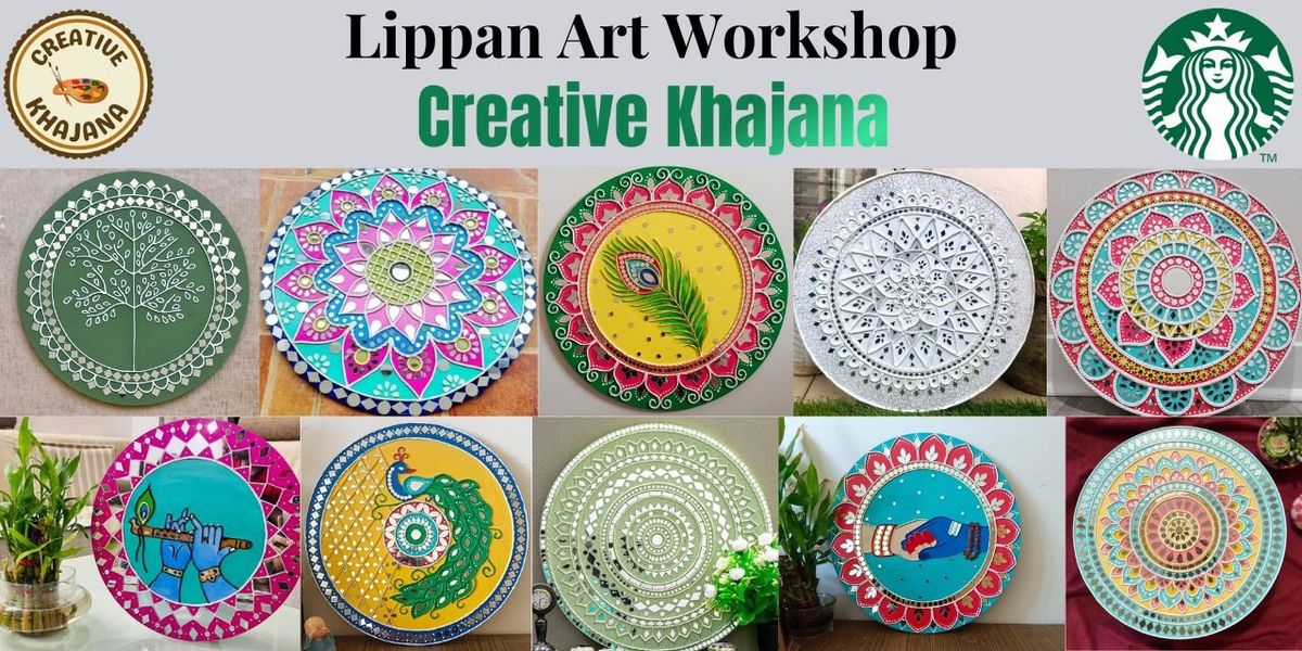 Lippan Art Workshop, 24 August | Event in Mumbai | AllEvents