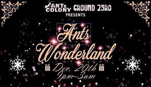 Ants Wonderland, 14 December | Event in Houston | AllEvents