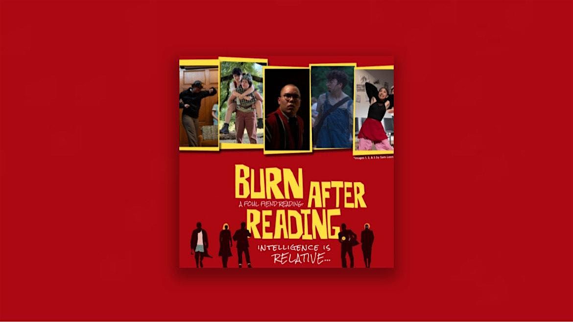 FFTT Reading Series: Burn After Reading, 2 July | Event in Brooklyn | AllEvents