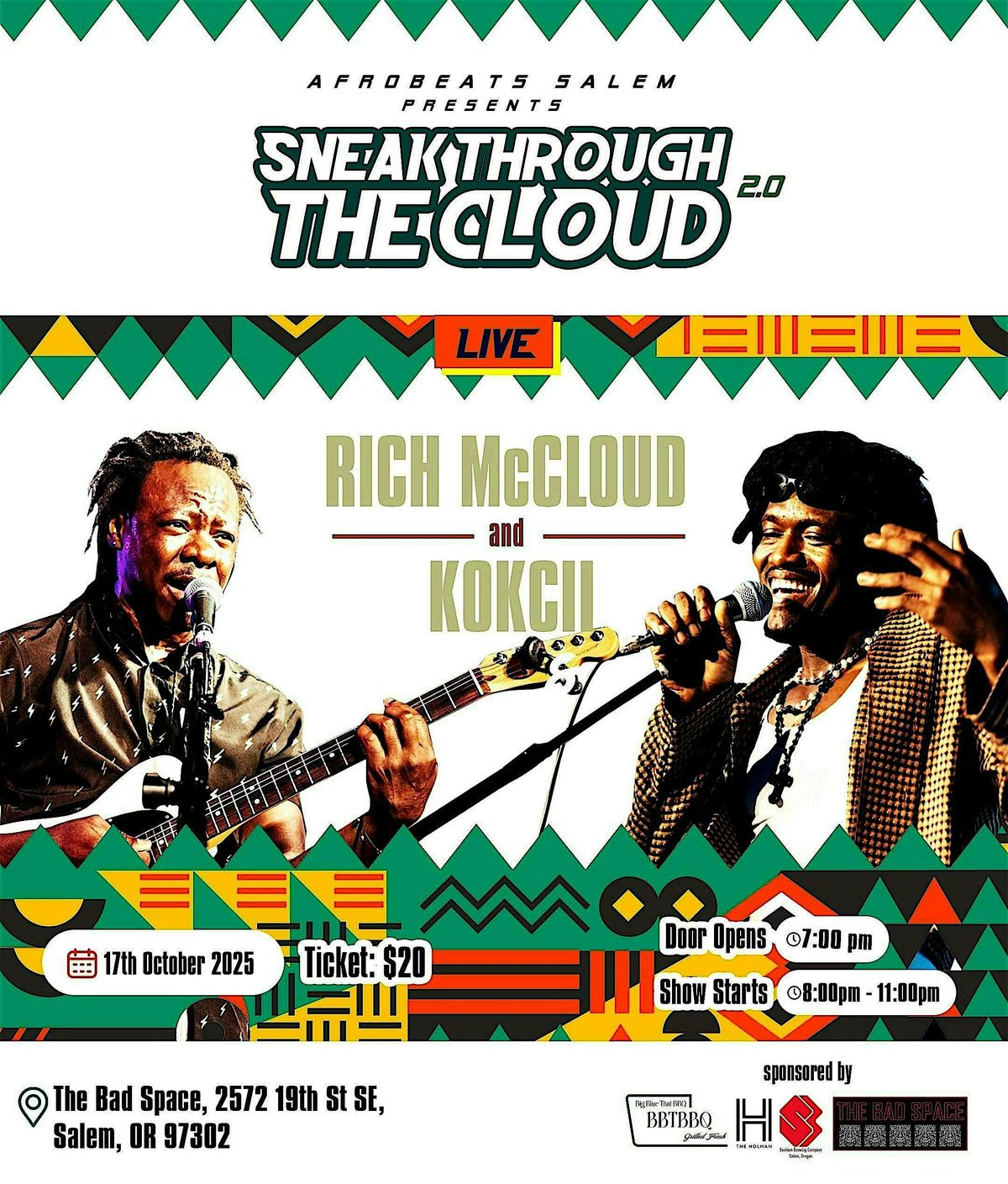 SNEAK THROUGH THE CLOUD 2.0, 17 October | Event in Salem | AllEvents