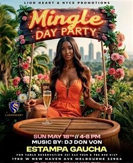 MINGLE DAY PARTY, 18 May | Event in Melbourne | AllEvents