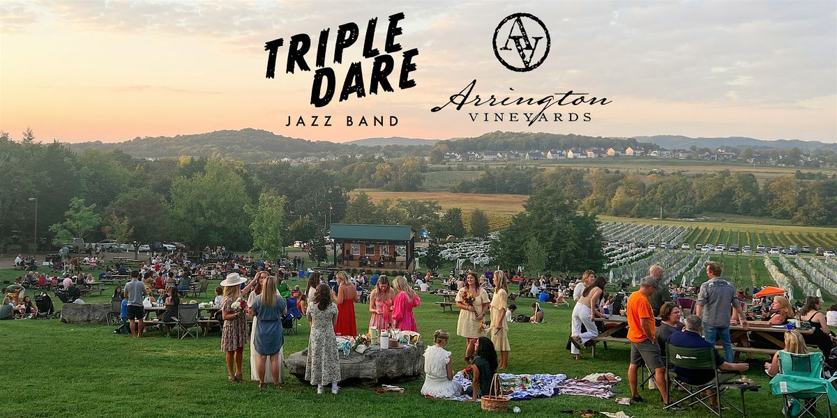 Copy of Triple Dare @ Arrington Vineyards, 1 November | Event in Arrington | AllEvents