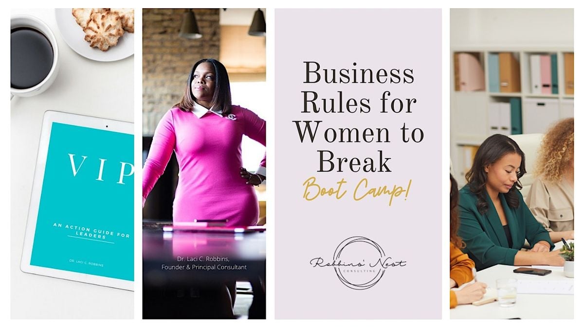 Business Rules for Women to Break Boot Camp, 27 September | Event in Wauwatosa | AllEvents