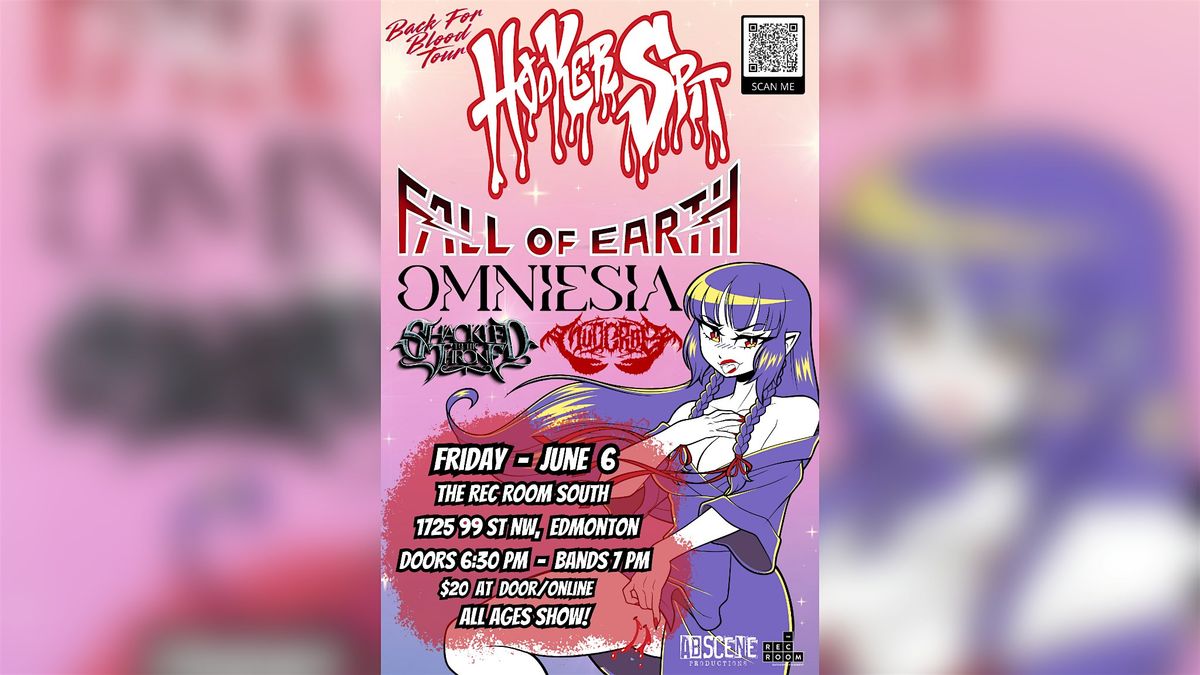 Back for Blood, Edmonton June 6th at the Rec Room, 6 June | Event in Edmonton | AllEvents