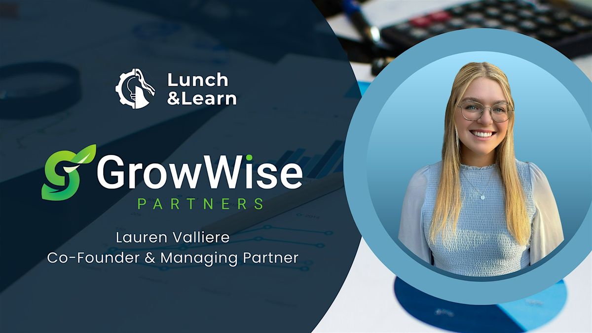 Lunch & Learn: Understand SR&ED with GrowWise, 23 October | Event in Niagara Falls | AllEvents