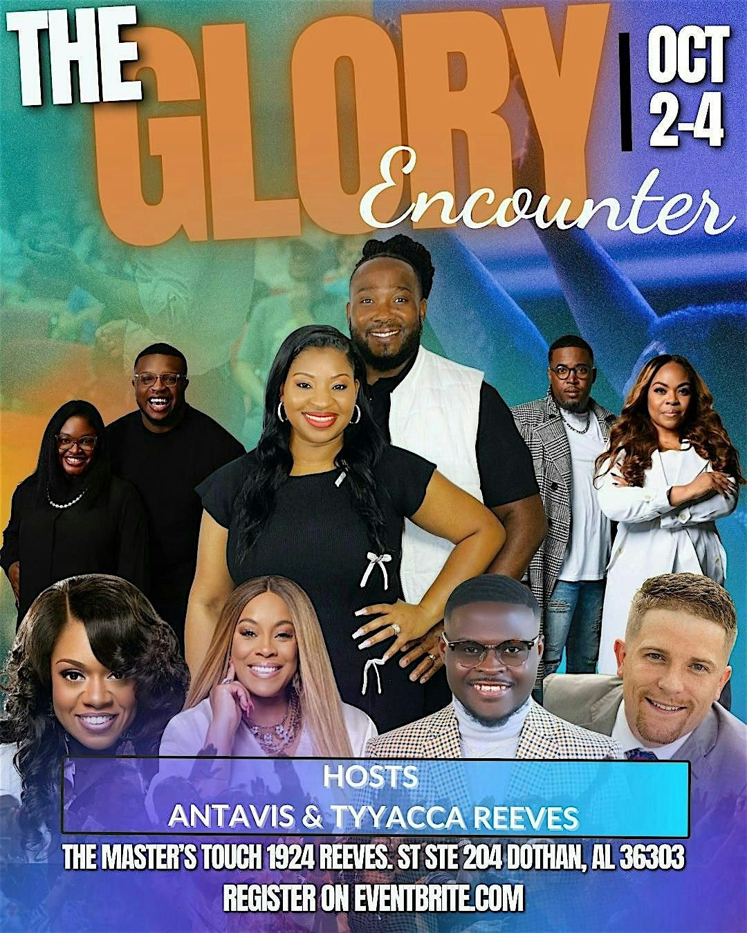 The GLORY Encounter - Rescued Restored to Life, 2 October | Event in Dothan | AllEvents