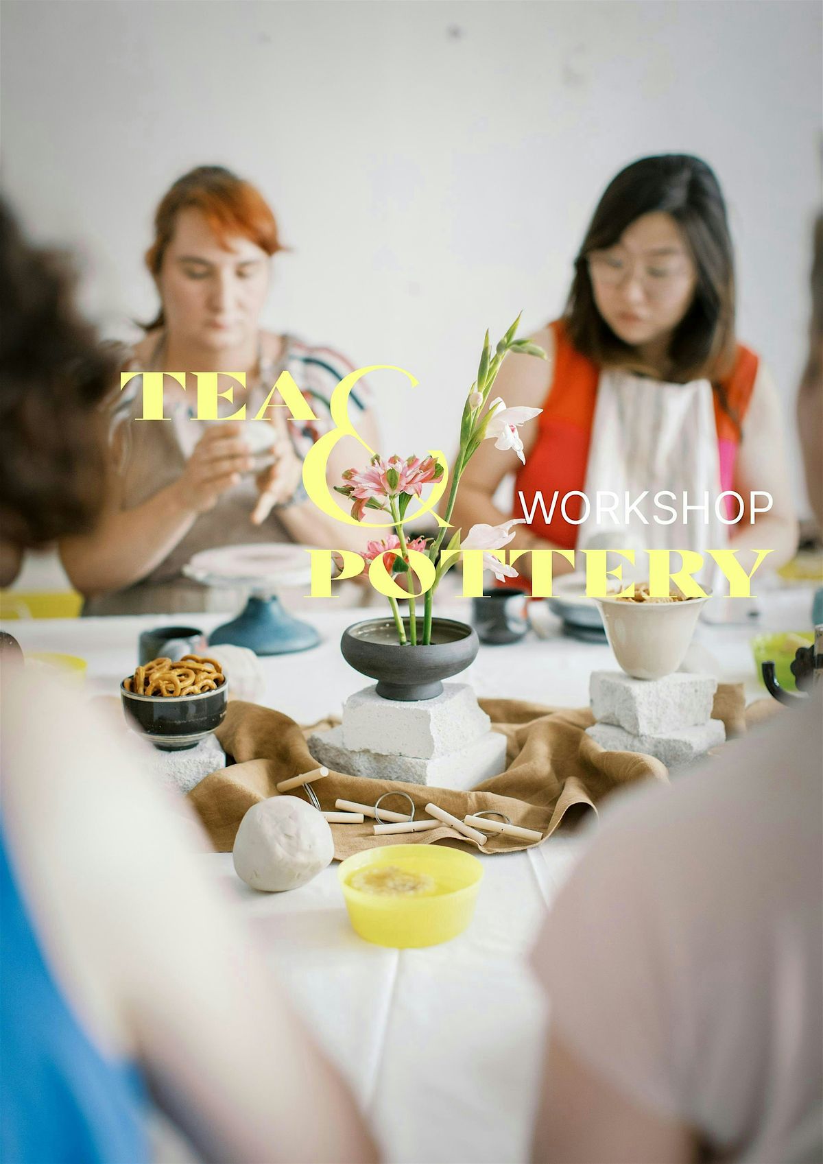 Tea & Pottery Workshop, 23 August | Event in Berlin | AllEvents
