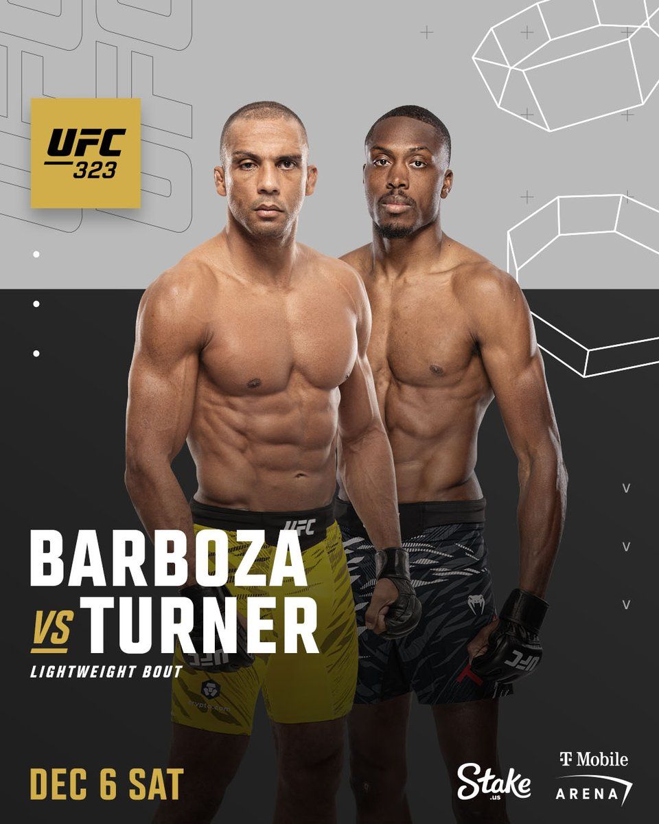 UFC 323 at T-Mobile Arena, 6 December | Event in Las Vegas | AllEvents