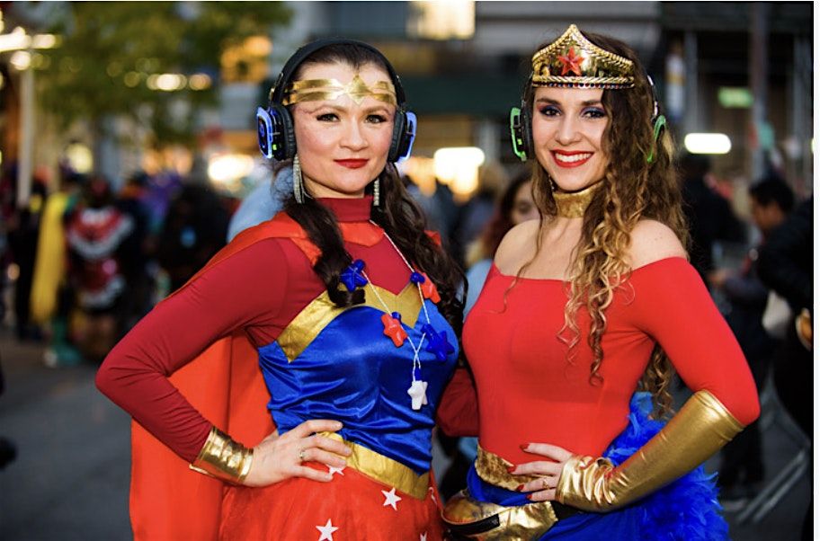 The Official Village Halloween Parade Silent Disco, 31 October | Event in Manhattan | AllEvents
