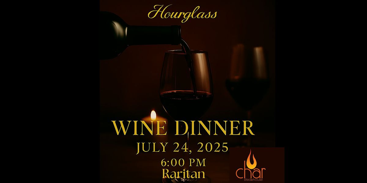 An Evening with Hourglass Wines & Jeff Smith, 24 July | Event in Raritan | AllEvents