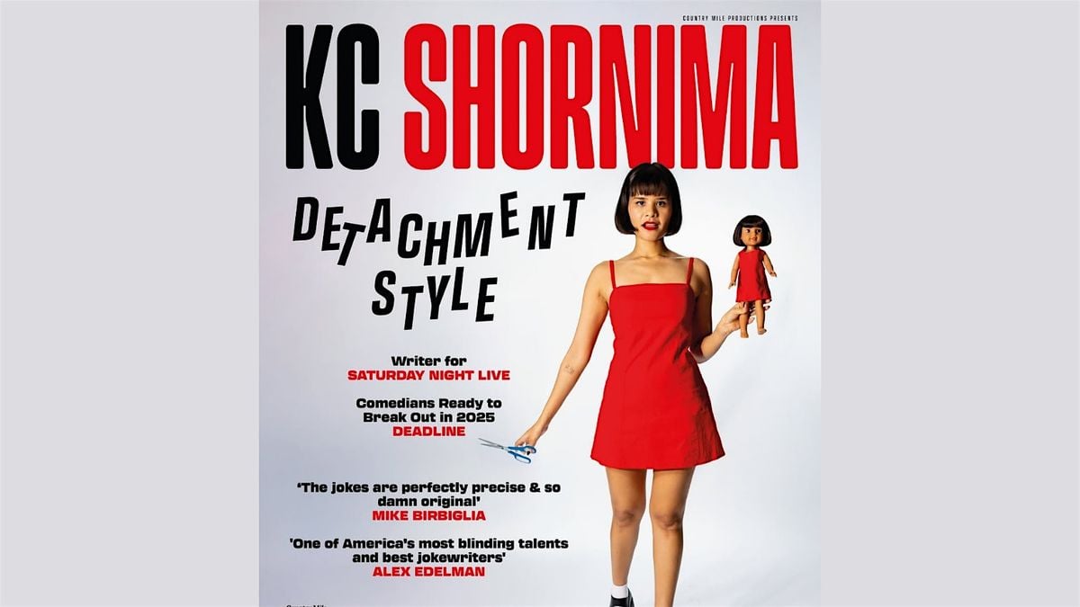 KC Shornima: Detachment Style, 13 July | Event in Brooklyn | AllEvents